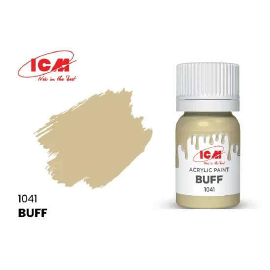 ICM 1041 - Acrylic paint, Buff. Volume, ml: Waterproof