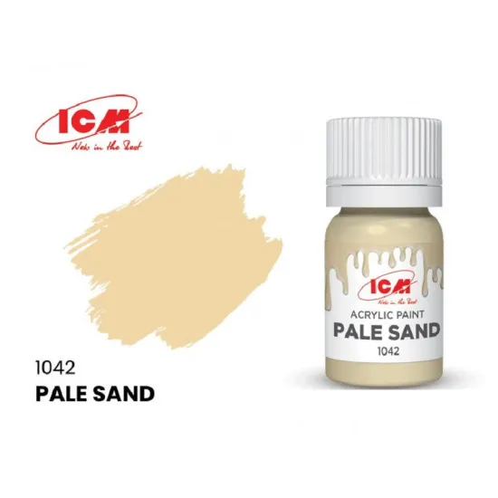 ICM 1042 - Acrylic paint, Pale Sand. Volume, ml Waterproof ICM 1042 - Acrylic paint, Pale Sand. Volume, ml Waterproof