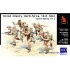 British Infantry North Africa Deset Battle 1/35 Master Box 3580