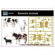 Domestic Animals. Cows 1/35 Master Box 3566