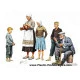 Citizentry. Citizens. Civilians East European WWII 1/35 Master Box 3588