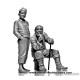Citizentry. Citizens. Civilians East European WWII 1/35 Master Box 3588