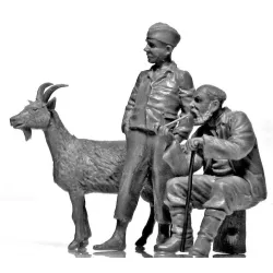 Us Stock Citizentry. Citizens. Civilians East European Wwii 1/35 Master Box 3588