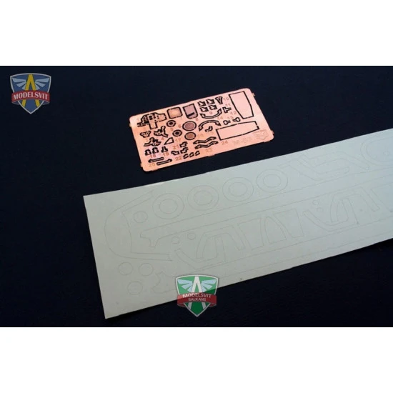 ModelSvit 72055 - 1/72 M-55 Geophysica research aircraft scale model plastic