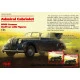 Admiral Cabriolet, WWII German Staff Car WWII 1/35 ICM 35471 Admiral Cabriolet, WWII German Staff Car WWII 1/35 ICM 35471