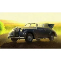 Us Stock Admiral Cabriolet, Wwii German Staff Car Wwii 1/35 Icm 35471