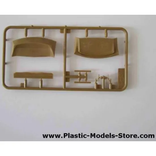 Us Stock Admiral Cabriolet, Wwii German Staff Car Wwii 1/35 Icm 35471