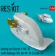Us Stock Reskit Rsu48-0146 - 1/48 Aiming Set Sturm-v 9k113 With Raduga-sh Mi-24 Zvezda