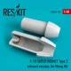 Reskit RSU48-0150 - 1/48 F-18 SUPER HORNET Type 2 exhaust nozzles for MENG Kit