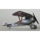 Scale plastic model airplane Nieuport 24 French biplane WWI 1/72 Roden 060 Scale plastic model airplane Nieuport 24 French biplane WWI 1/72 Roden 060