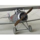 Scale plastic model airplane Nieuport 24 French biplane WWI 1/72 Roden 060 Scale plastic model airplane Nieuport 24 French biplane WWI 1/72 Roden 060