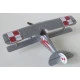 Scale plastic model airplane Nieuport 24 French biplane WWI 1/72 Roden 060 Scale plastic model airplane Nieuport 24 French biplane WWI 1/72 Roden 060