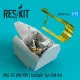 Reskit RSU72-0143 - 1/72 MiG-25 (RB/RBT) Cockpit for ICM Kit scale model
