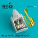 Reskit RSU72-0144 - 1/72 MiG-25 (PD/PDS) Cockpit for ICM Kit scale model