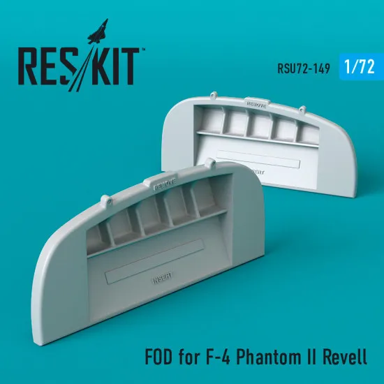 Reskit RSU72-0149 - 1/72 FOD for F-4 Phantom II Revell scale model kit