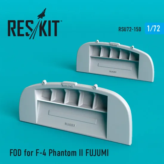 Reskit RSU72-0150 - 1/72 FOD for F-4 Phantom II FUJUMI scale model kit