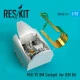 Reskit RSU72-0151 - 1/72 MiG-25 BM Cockpit for ICM Kit scale model kit