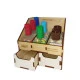 LMG WO-1230 SUPPLY FOR GLUE, Laser Model Graving, Dimensions 150x150x150