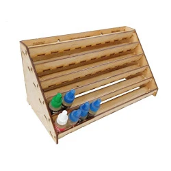 LMG WO-1232 Paint stand for 72 containers with a diameter of 25mm, LMG