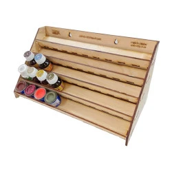 LMG WO-1233 Paint stand for 60 containers with a diameter of 30 mm, LMG