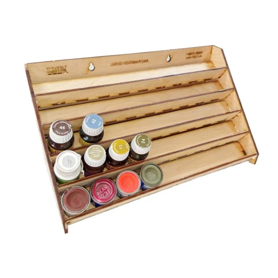 LMG WO-1233 Paint stand for 60 containers with a diameter of 30 mm, LMG