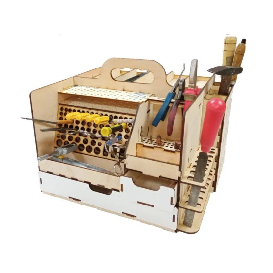 LMG WO-40 Portable workplace, Laser Model Graver, size is 300 * 300 * 250 mm