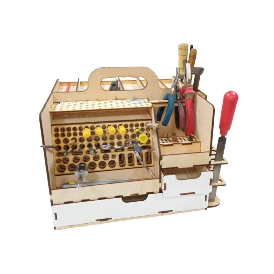 LMG WO-40 Portable workplace, Laser Model Graver, size is 300 * 300 * 250 mm