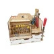 LMG WO-40 Portable workplace, Laser Model Graver, size is 300 * 300 * 250 mm