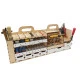 LMG WO-40 Portable workplace, Laser Model Graver, size is 300 * 300 * 250 mm
