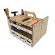 LMG WO-40 Portable workplace, Laser Model Graver, size is 300 * 300 * 250 mm