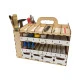 LMG WO-40 Portable workplace, Laser Model Graver, size is 300 * 300 * 250 mm