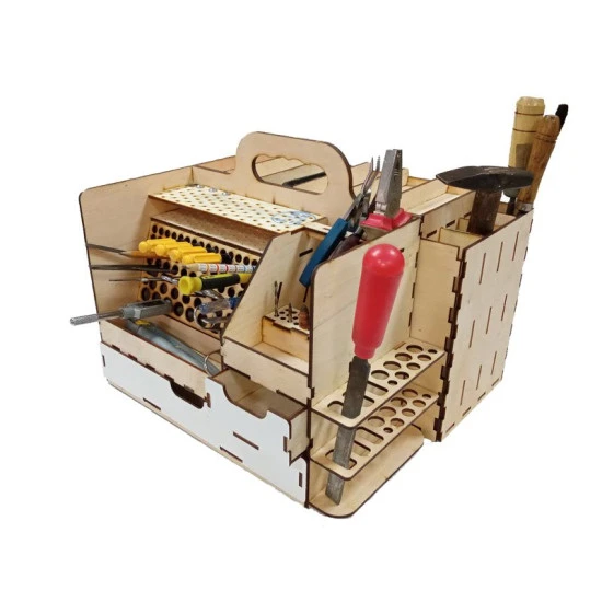 LMG WO-40 Portable workplace, Laser Model Graver, size is 300 * 300 * 250 mm