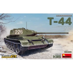 Miniart 35356 - 1/35 Soviet medium tank T-44 with interior scale model kit