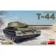 Miniart 35356 - 1/35 Soviet medium tank T-44 with interior scale model kit