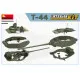 Miniart 35356 - 1/35 Soviet medium tank T-44 with interior scale model kit
