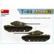 Miniart 35356 - 1/35 Soviet medium tank T-44 with interior scale model kit