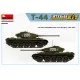 Miniart 35356 - 1/35 Soviet medium tank T-44 with interior scale model kit