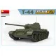 Miniart 35356 - 1/35 Soviet medium tank T-44 with interior scale model kit