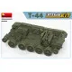 Miniart 35356 - 1/35 Soviet medium tank T-44 with interior scale model kit