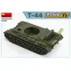 Miniart 35356 - 1/35 Soviet medium tank T-44 with interior scale model kit