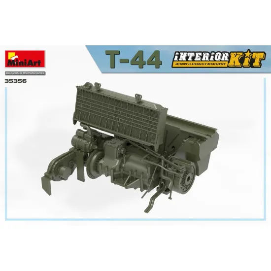 Miniart 35356 - 1/35 Soviet medium tank T-44 with interior scale model kit