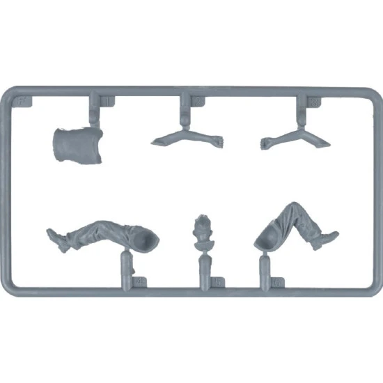 Miniart 35331 - 1/35 Maybach HL 120 engine for Panzer III / IV with repair crew