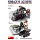 Miniart 35331 - 1/35 Maybach HL 120 engine for Panzer III / IV with repair crew