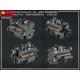 Miniart 35331 - 1/35 Maybach HL 120 engine for Panzer III / IV with repair crew