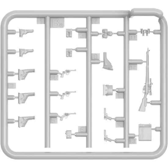 Miniart 35361 - 1/35 British armament and equipment for tankers and infantry
