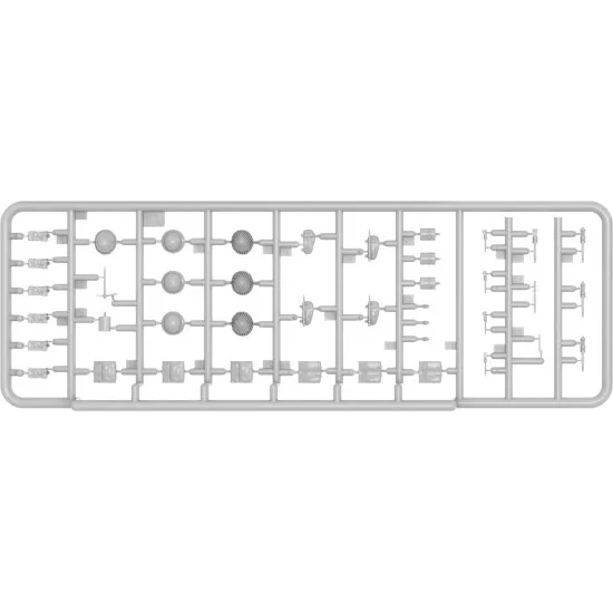 Miniart 35361 - 1/35 British armament and equipment for tankers and infantry