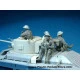 BRITISH SOLDIERS TANK RIDERS 5 fig. 1/35 Miniart 35071