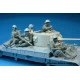 BRITISH SOLDIERS TANK RIDERS 5 fig. 1/35 Miniart 35071