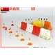 Miniart 35634 - 1/35 PLASTIC BARRIER SET scale model kit