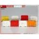 Miniart 35634 - 1/35 PLASTIC BARRIER SET scale model kit